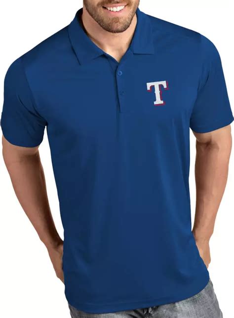 Columbia Sportswear Men's Texas Rangers Drive Golf Polo Shirt - view number 1. Columbia Sportswear Men's Texas Rangers Drive Golf Polo Shirt - view number 2. STYLE IT WITH. Double tap to zoom. Double tap to zoom. 1; 2; Shop Columbia Sportswear + Clothing. $50.00. $47.50. $47.50 with Academy Credit Card. Your price ...